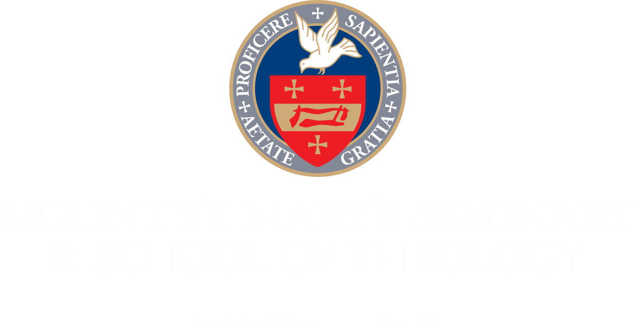 Mount St. Mary's Seminary and School of Theology, Cincinnati Ohio Emblem and Logo